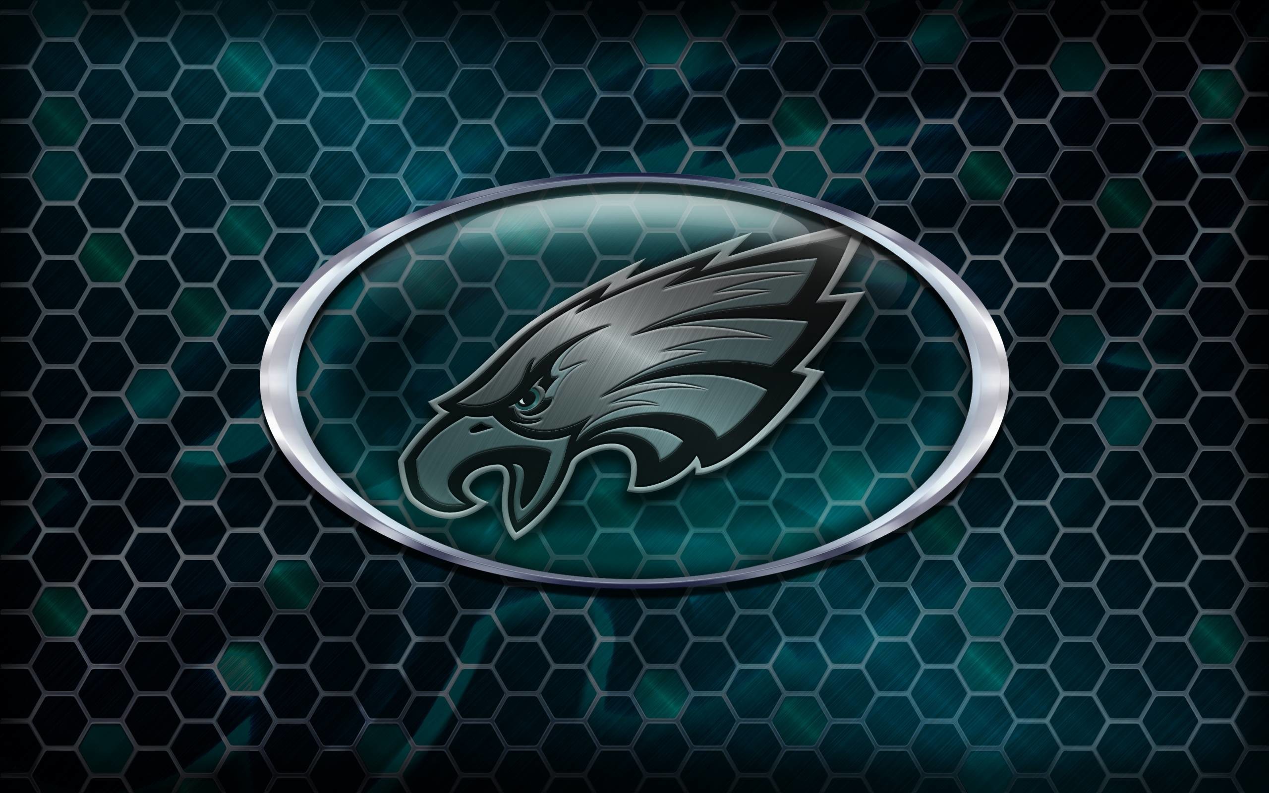 Philadelphia Eagles 2014 NFL Logo Wallpaper Wide or HD Sports