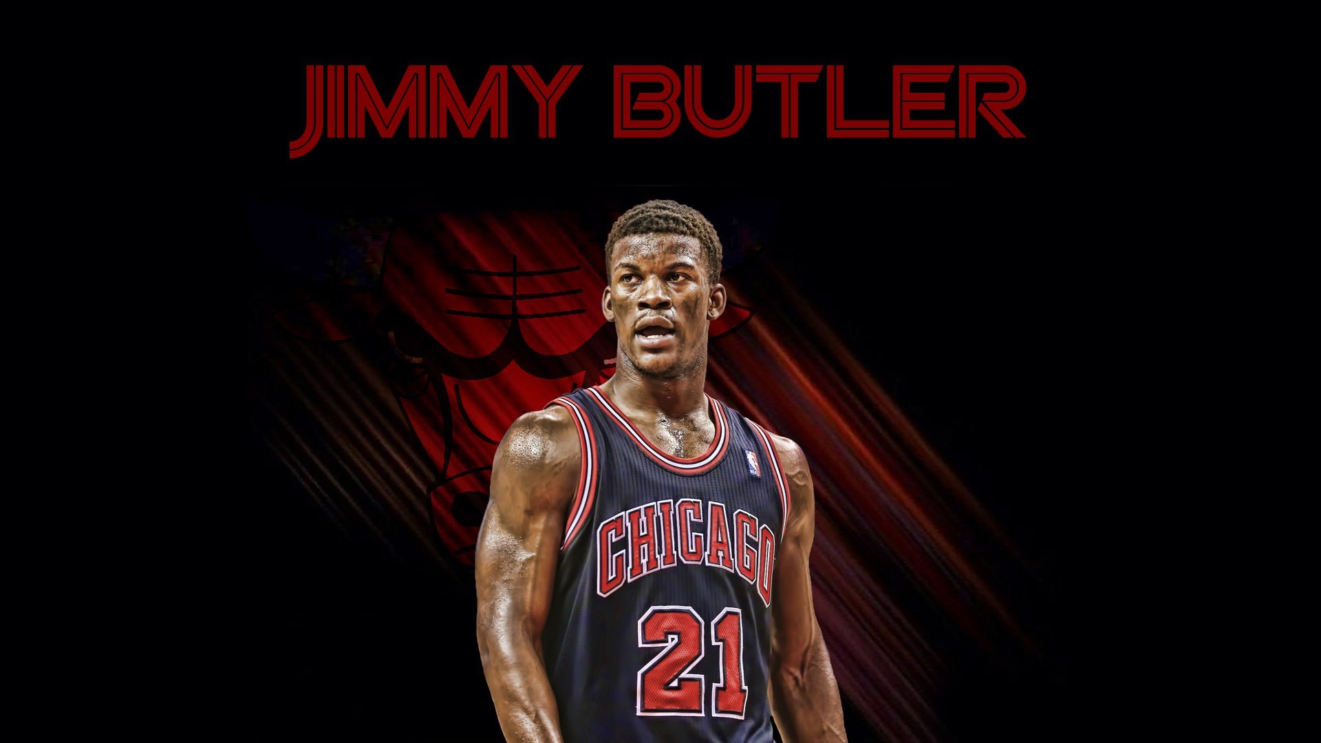 Jimmy Butler 21 Chicago Bulls 2015 Wallpaper