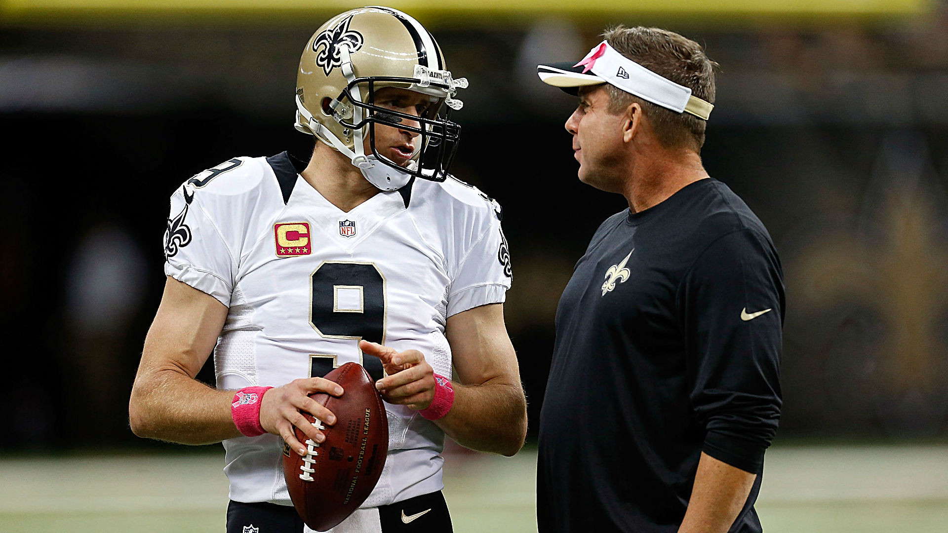 Drew Brees says Sunday wont be final game with Sean Payton NFL Sporting News