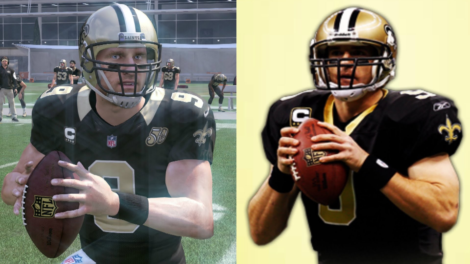 Can I Recreate Drew Brees 500 Yard 7 TD Performance in Madden 17 The Drew Brees Challenge