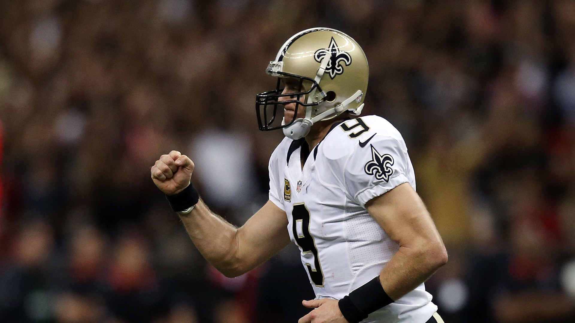 Watch Brees complete 30 of 39 passes for 312 yards as New Orleans ended  Atlanta Falcons