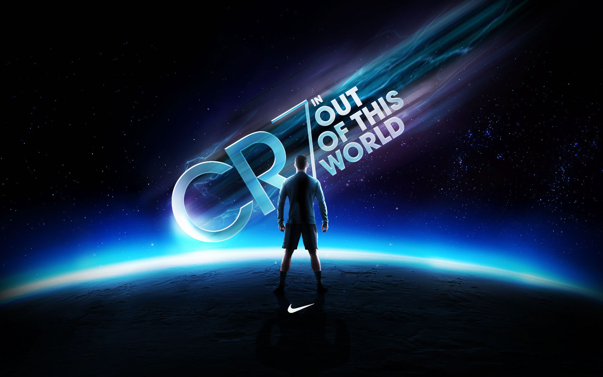 CR7 Out of this world Nike Wallpaper