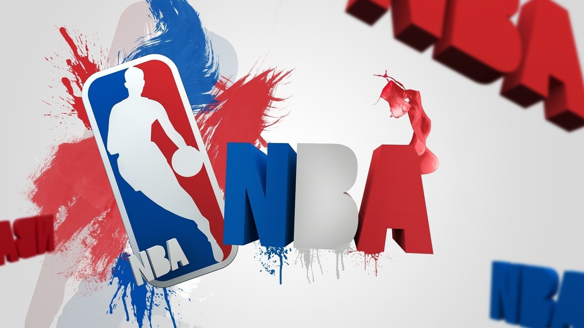 Preview wallpaper nba, national basketball association, basketball 2048×1152