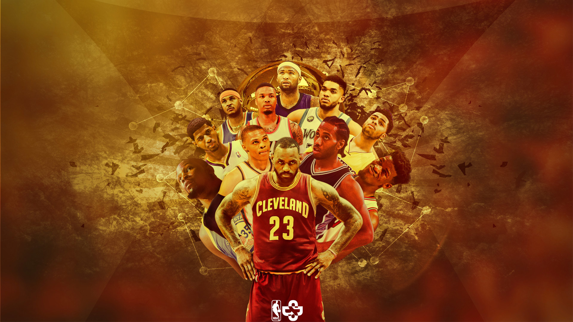 NBA Season 2016 2017 is Coming Wallpaper