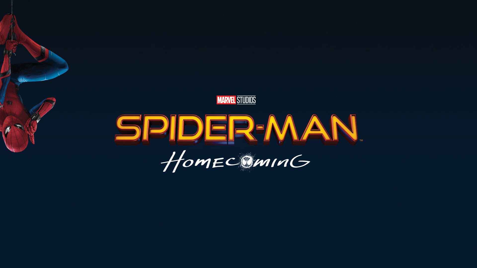 Spider Man Homecoming Logo Wallpaper