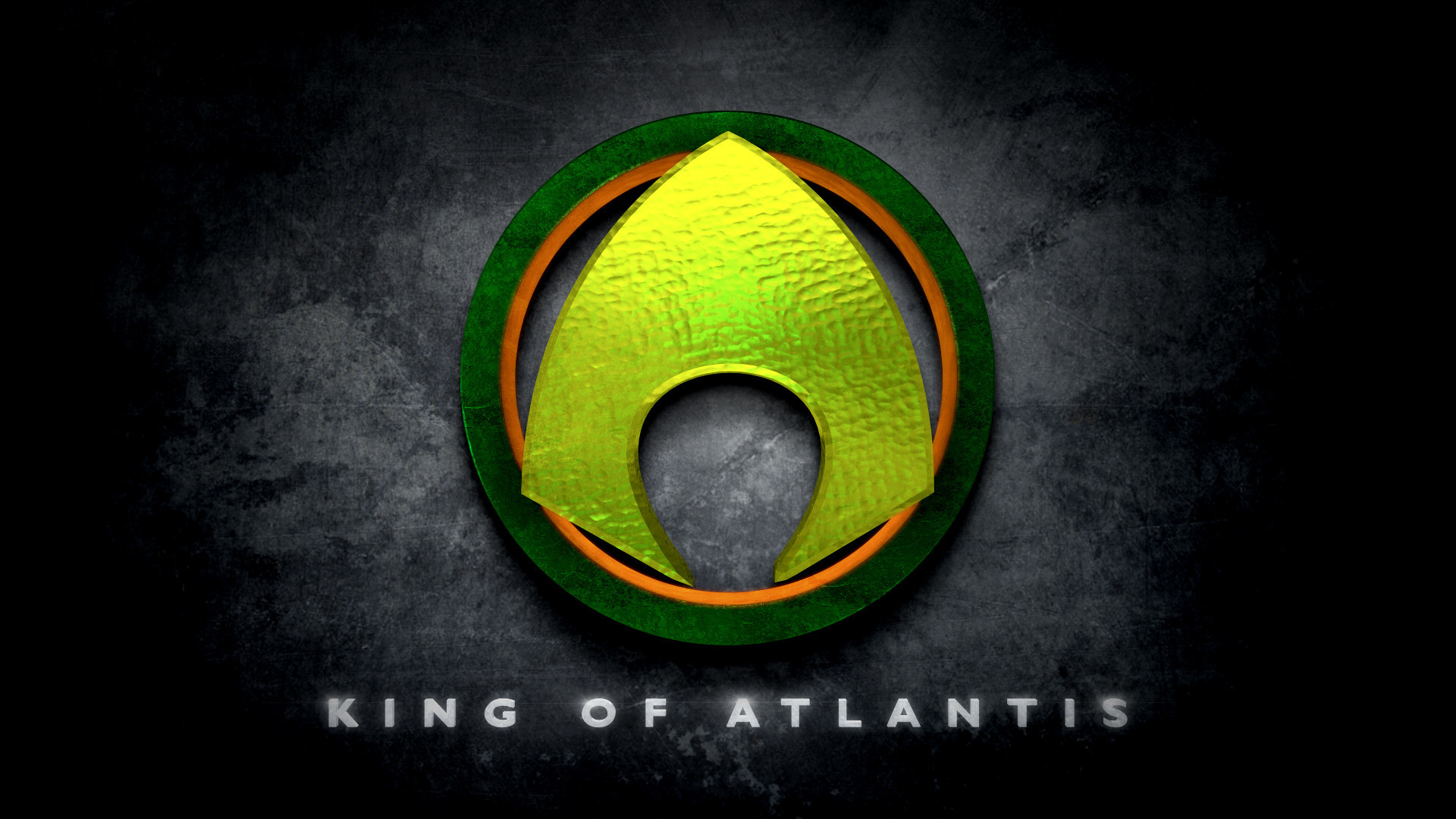 King of Atlantis logo by Beloeil-Jones