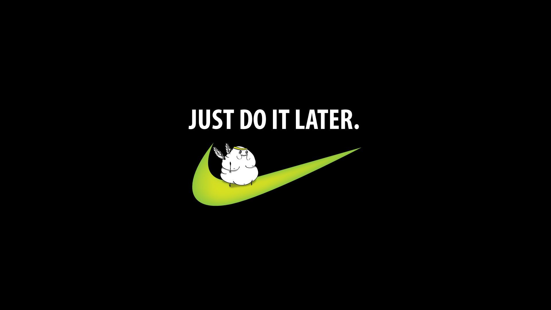 Just Do It 壁紙
