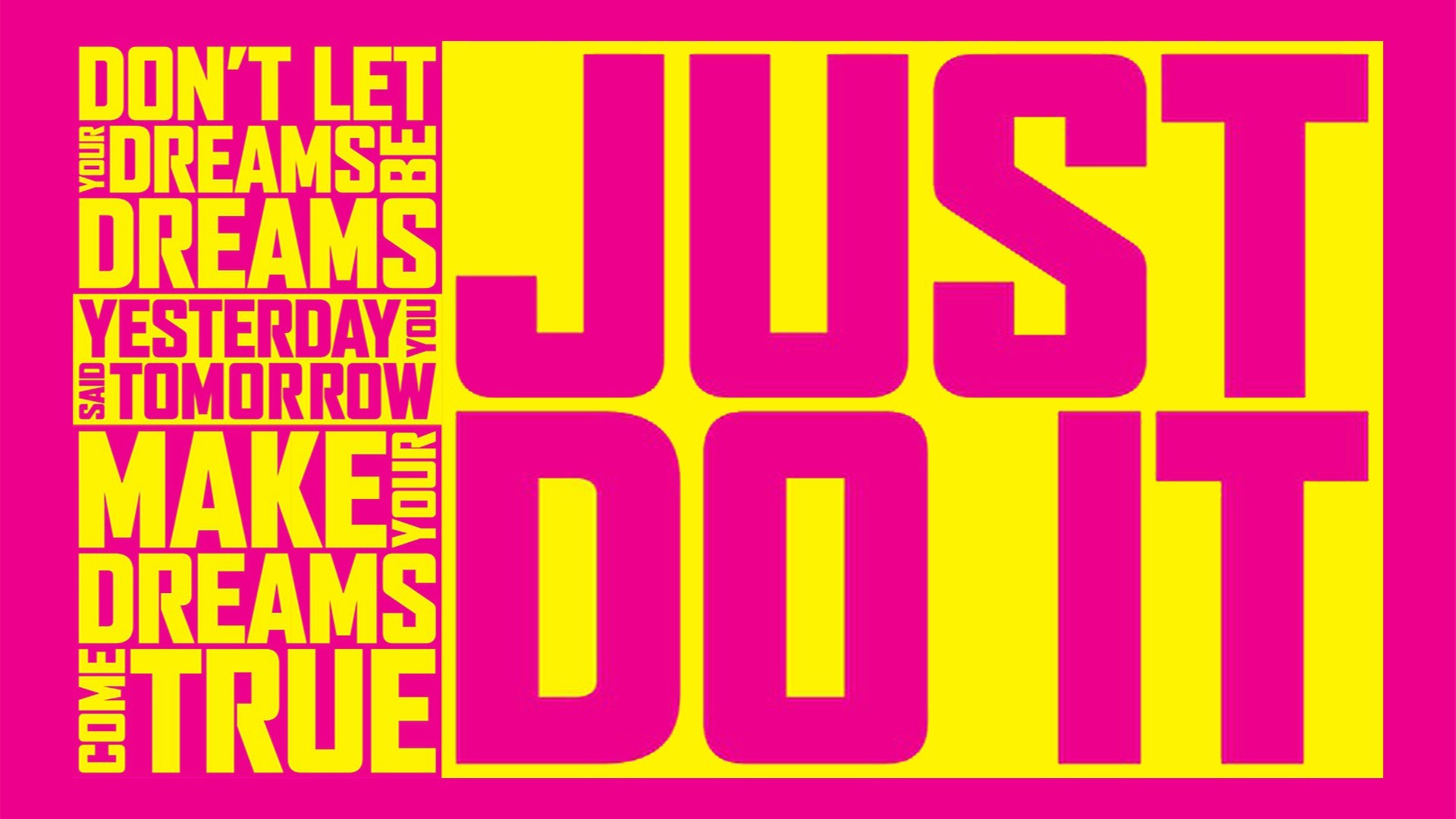 Just Do It Wallpapers 966