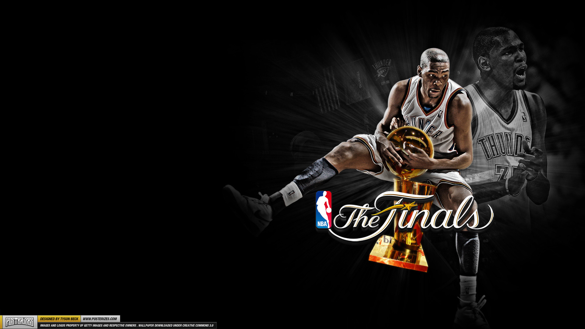 Wallpaper Kevin Durant Trophy Hunting