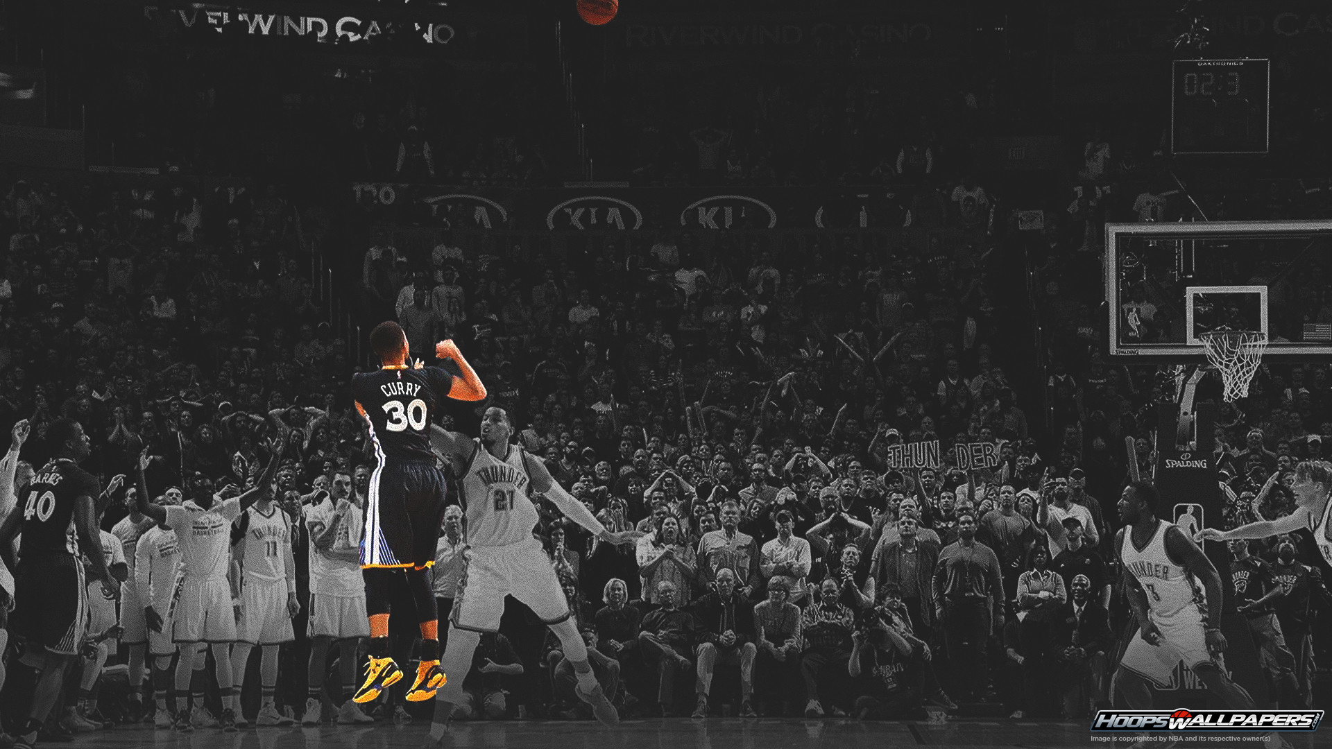 Steph curry wallpaper