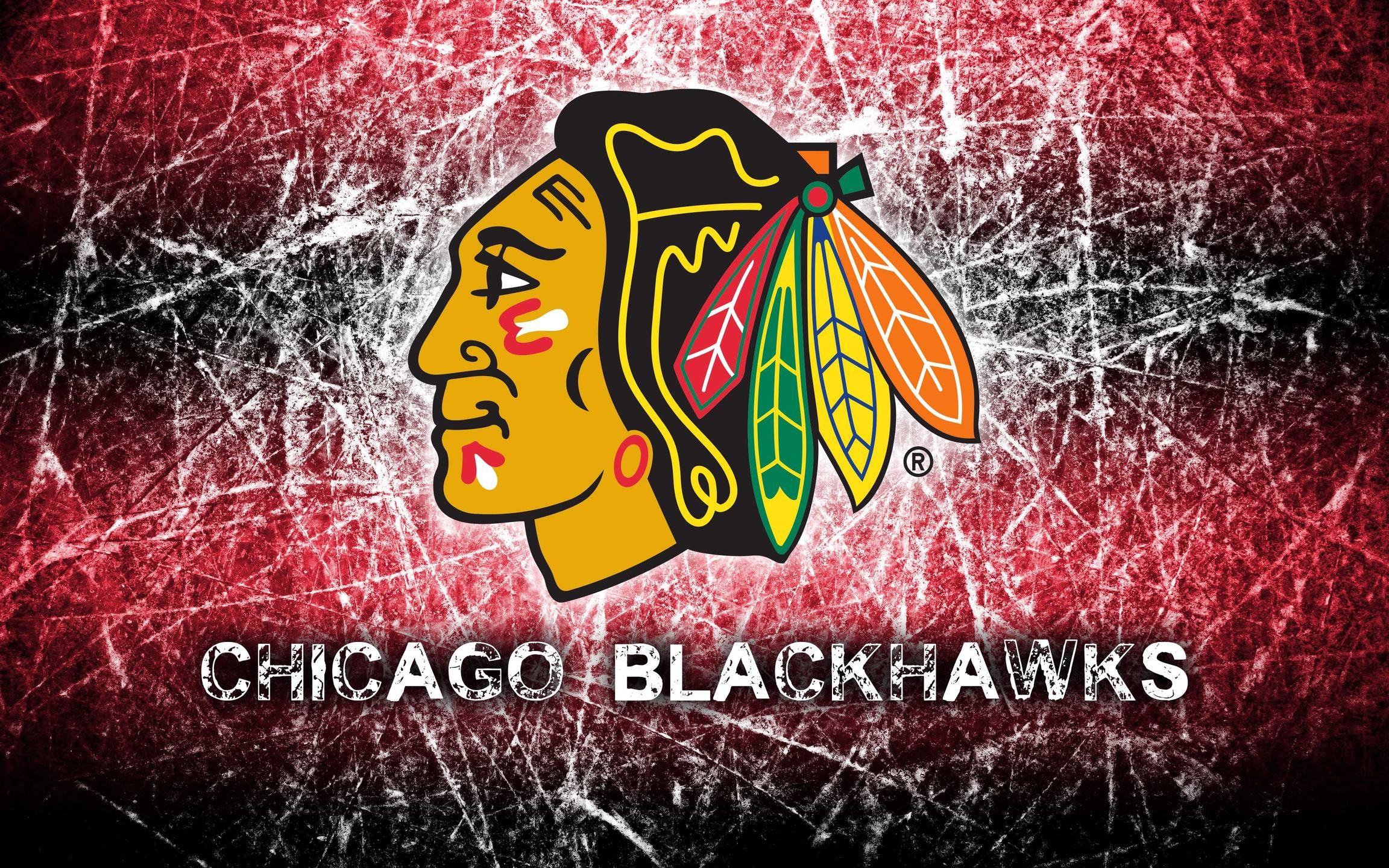 Chicago Blackhawks 2014 Logo Wallpaper Wide or HD Sports Wallpapers
