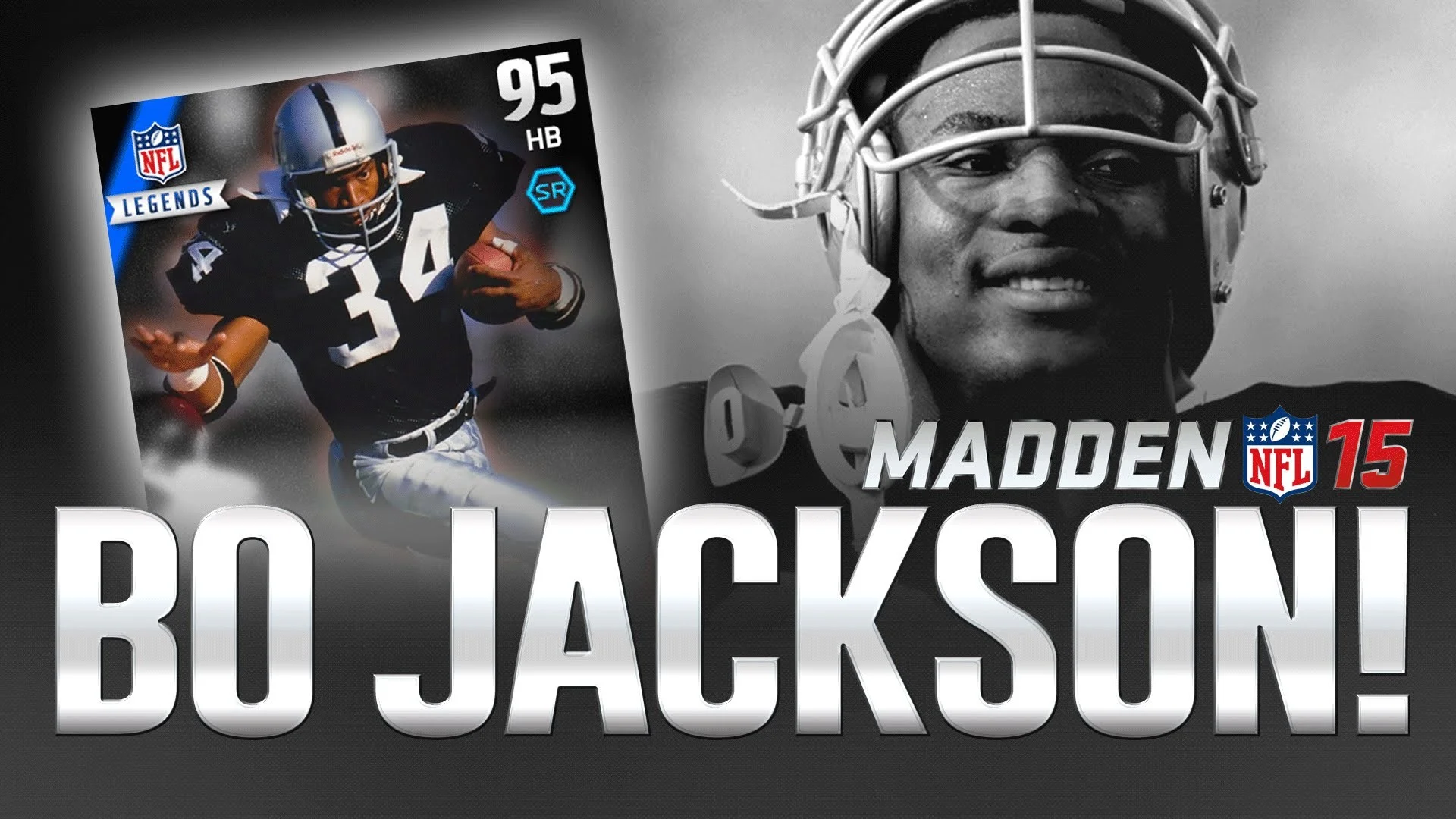 BO JACKSON coming to Madden 15 Ultimate Team! First 99 SPEED Item in MUT  15? #WhoKnows – YouTube