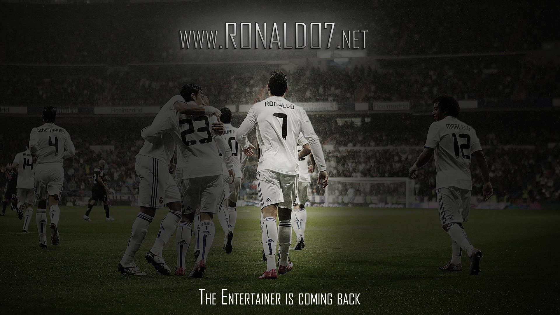 Cristiano Ronaldo wallpaper in Full HD (1920×1080): The entertainer is  coming back