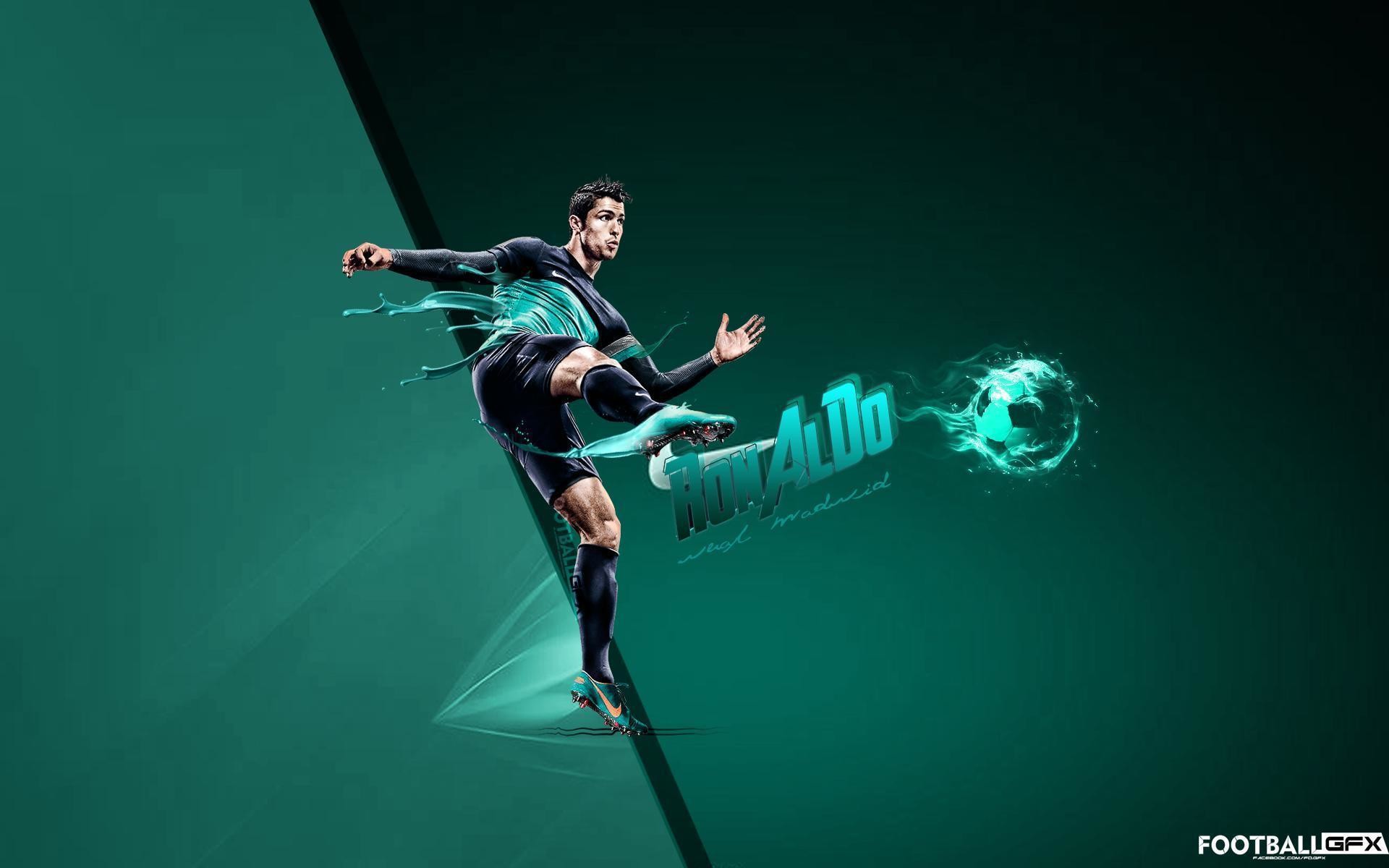 Cristiano Ronaldo HD Desktop Wallpapers for Widescreen, High
