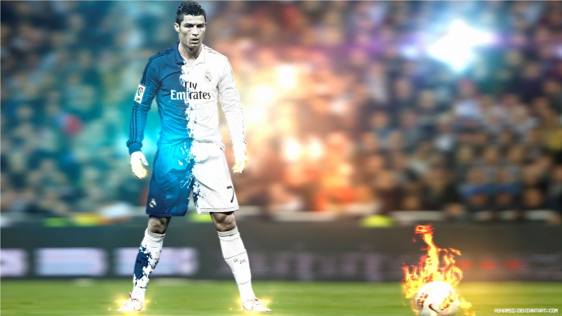 Cristiano Ronaldo HD Wallpaper Download, Bettie Vallejo
