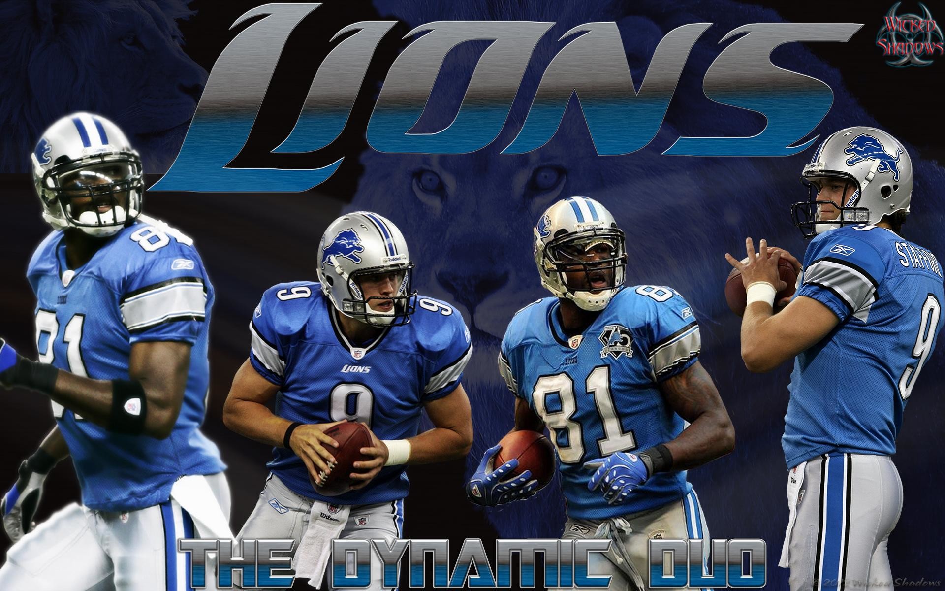 Wallpapers By Wicked Shadows Detroit Lions NFL wallpapers 19201200