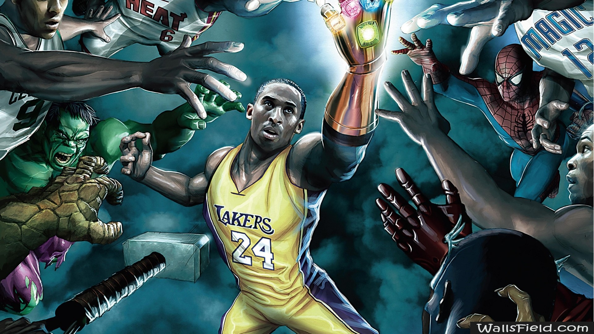 128+ NBA Cartoon