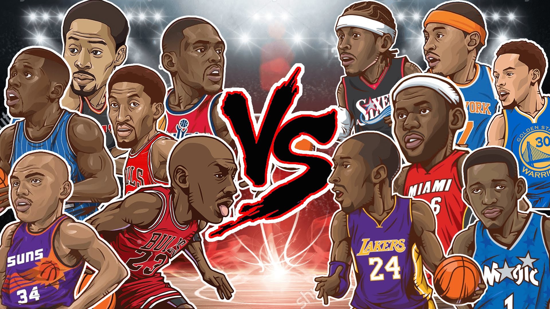 Which is the Best NBA Decade #BestDecade