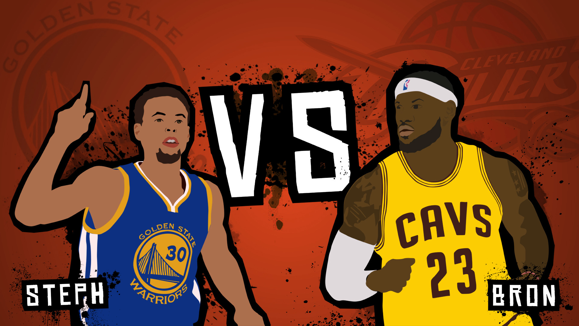 It's the NBA Finals. It's Cleveland vs Golden State. It's LeBron James vs  Stephen Curry. | Hear & Now