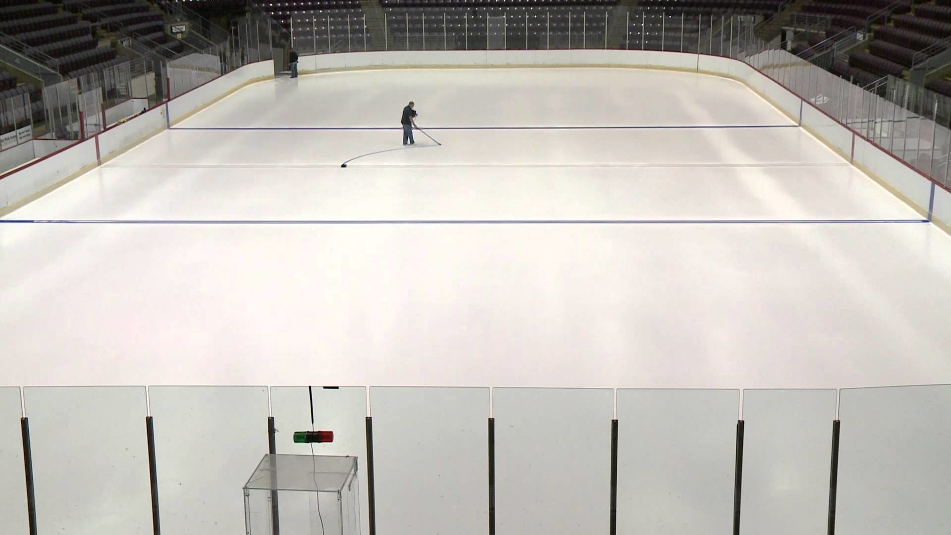 Jackals Hockey Rink Time Lapse