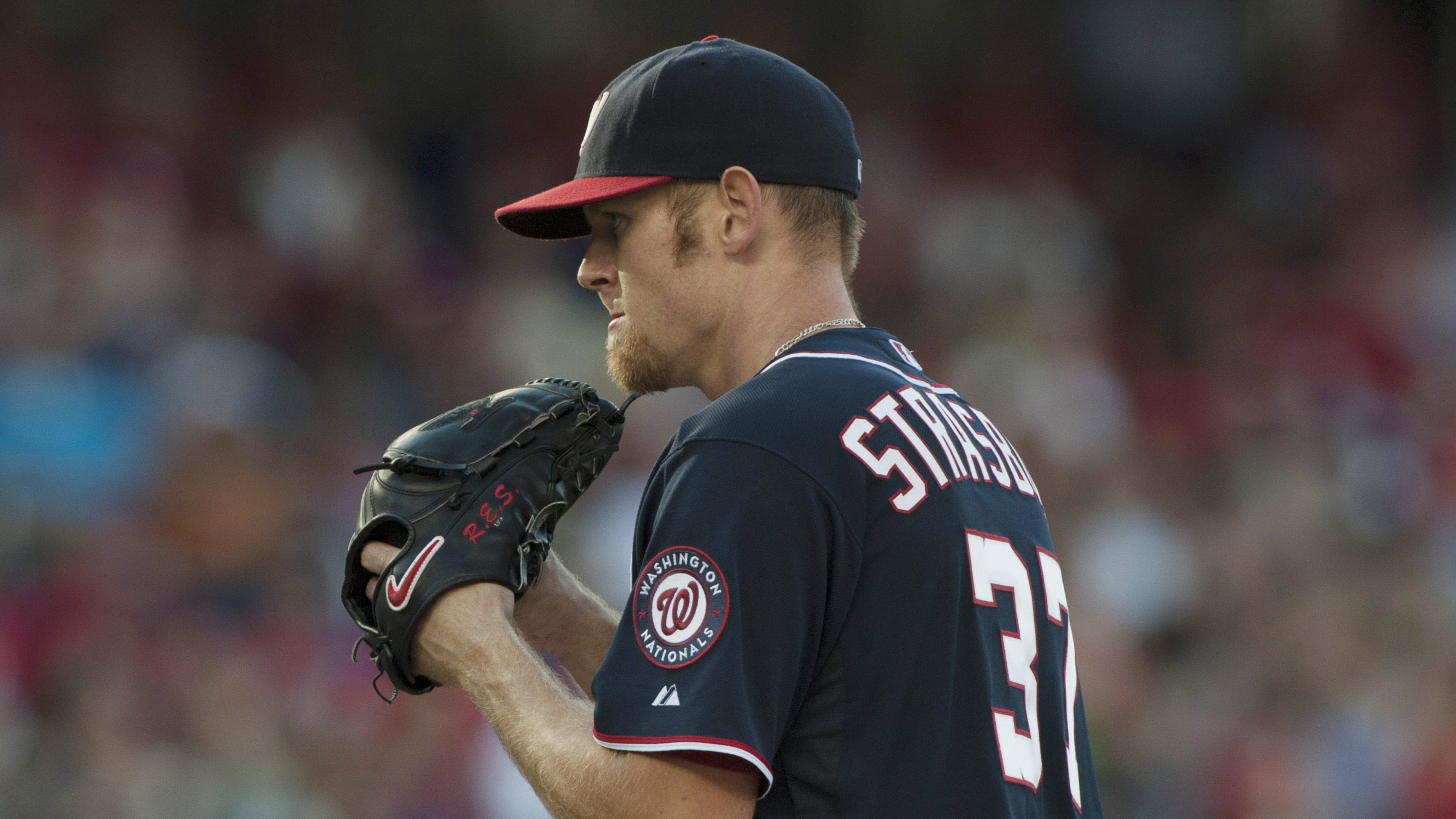 Wallpaper stephen strasburg, baseball, washington nationals