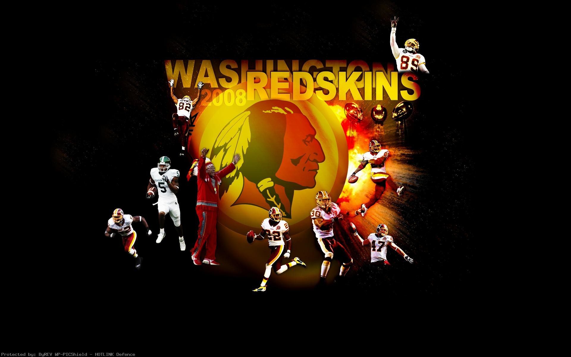 Washington Redskins HD background download Mobile iPhone 1920