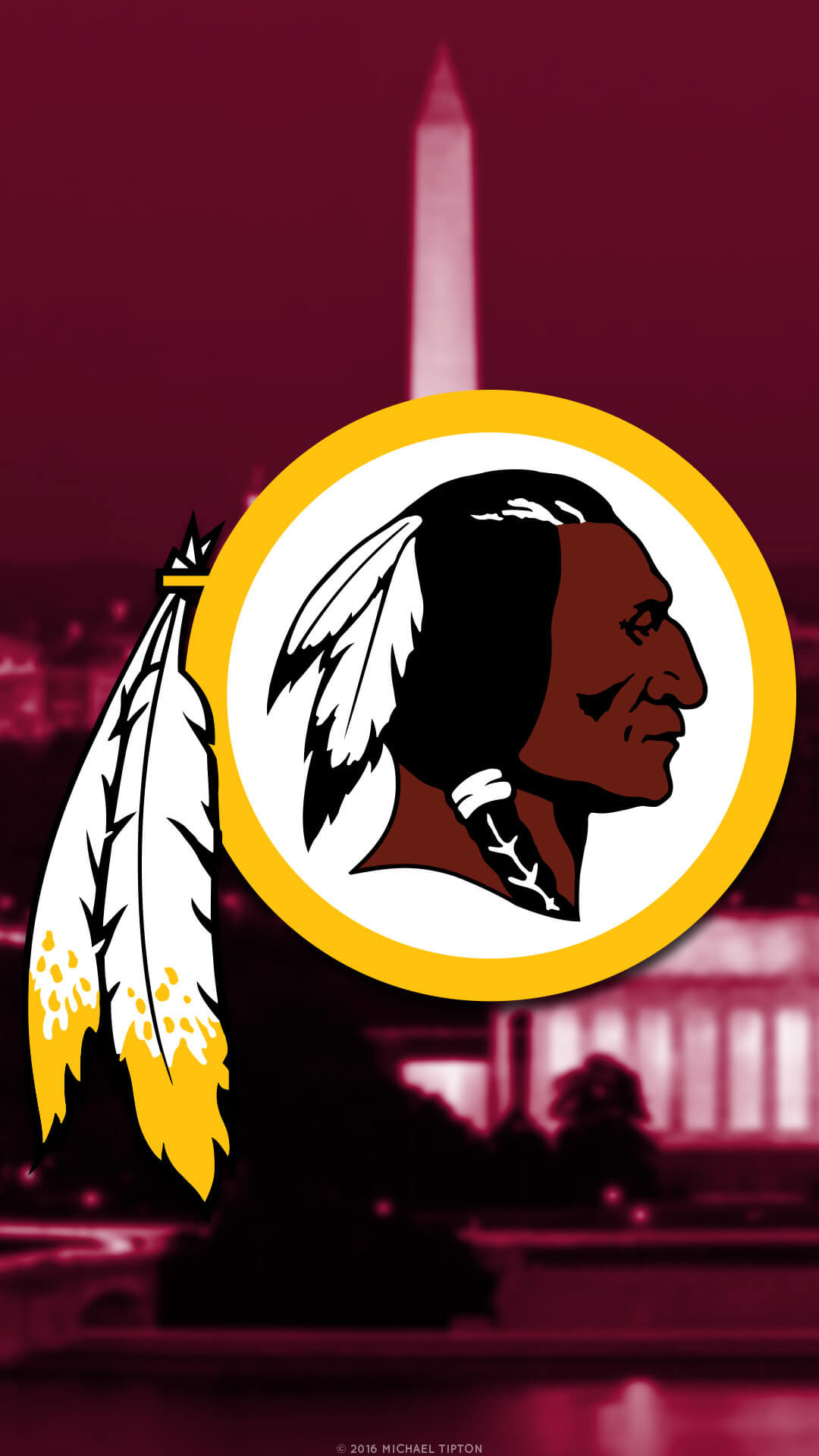 Washington Redskins Live Wallpaper for Android, iPhone