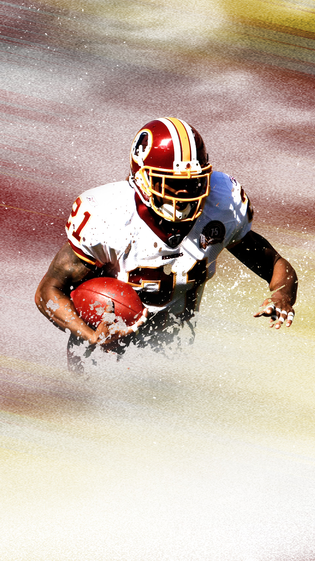 Made a Sean Taylor phone wallpaper for you guys, hope you enjoy it!