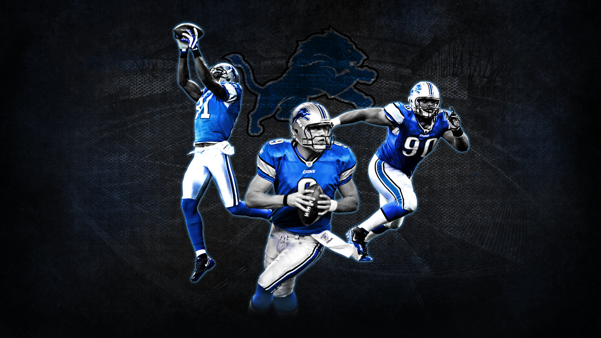 Detroit Lions Wallpaper HD