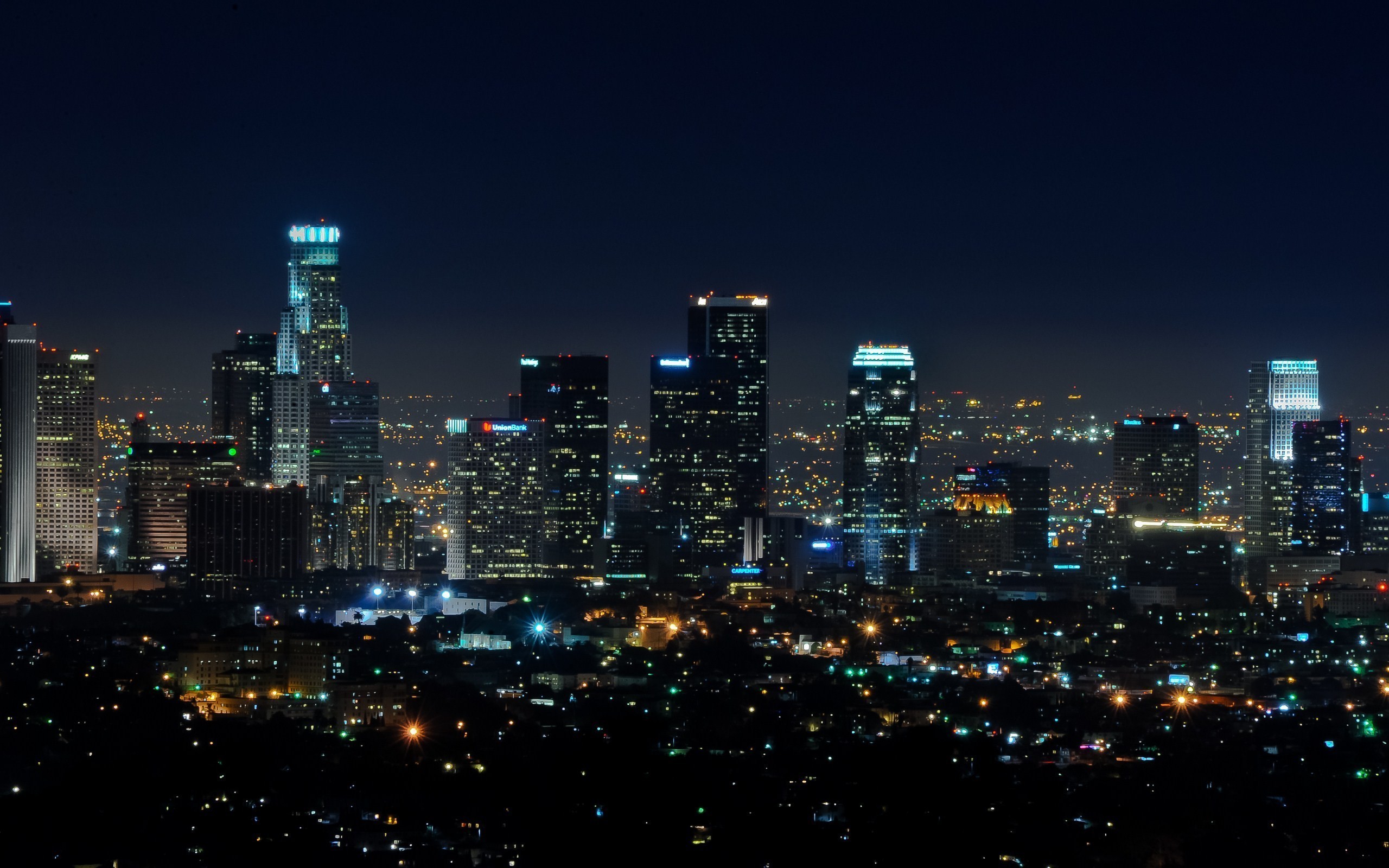 High Resolution Los Angeles City Wallpapers, Melisande Carnell