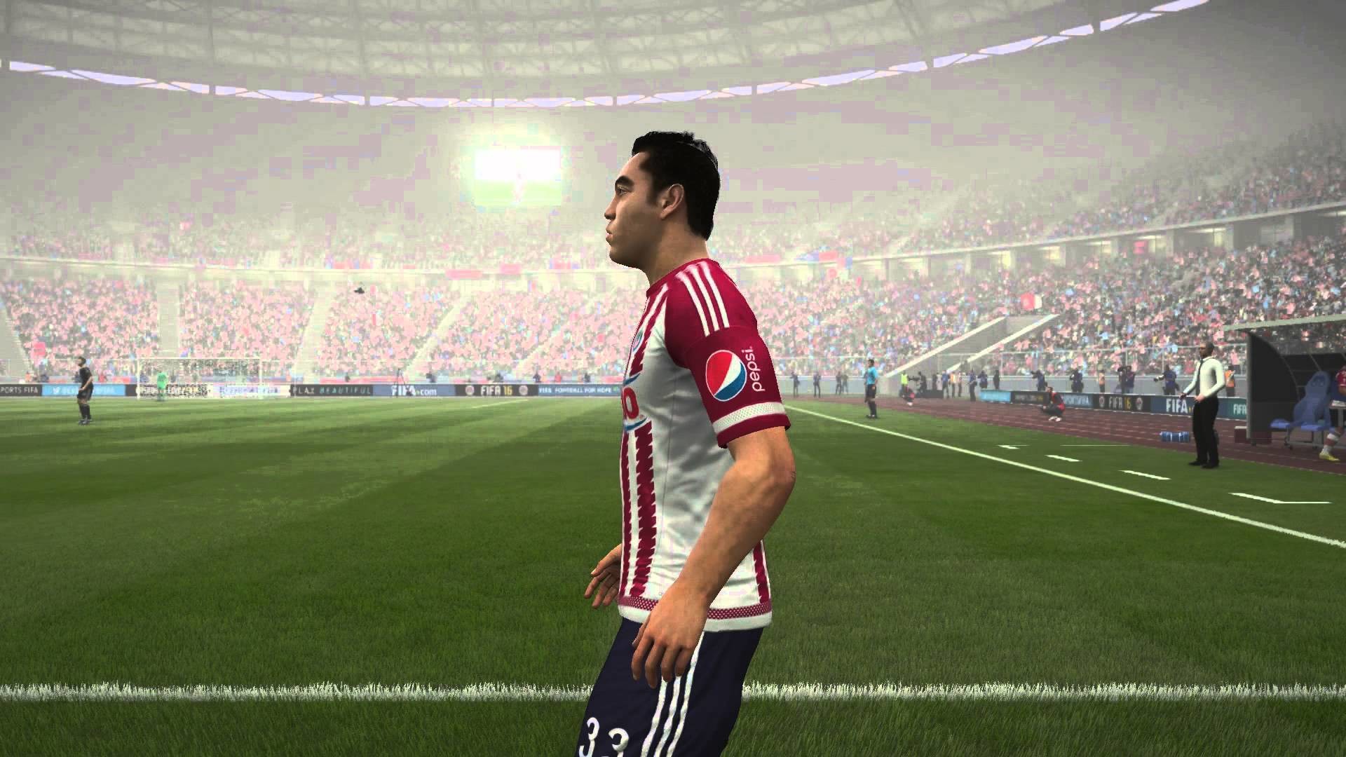 FIFA 16 CHIVAS DE GUADALAJARA CARAS / PLAYER FACES