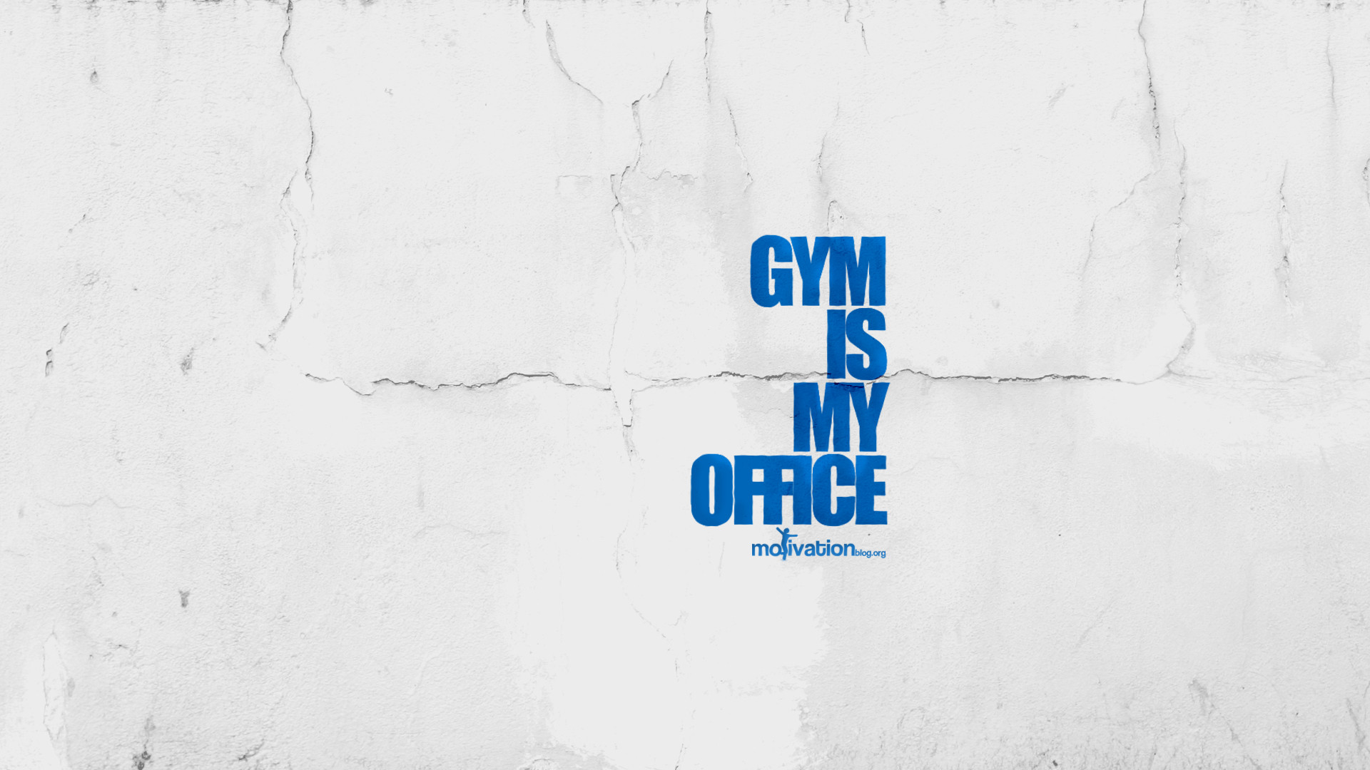 Download Gym is my office wallpaper