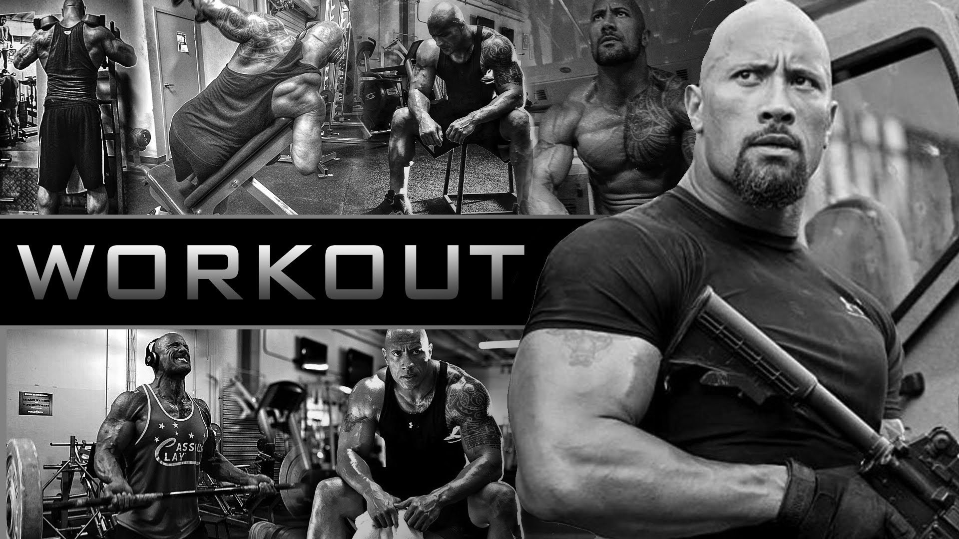 Dwayne The Rock Johnson – Workout Motivation 2017 The Fate of the Furious – YouTube