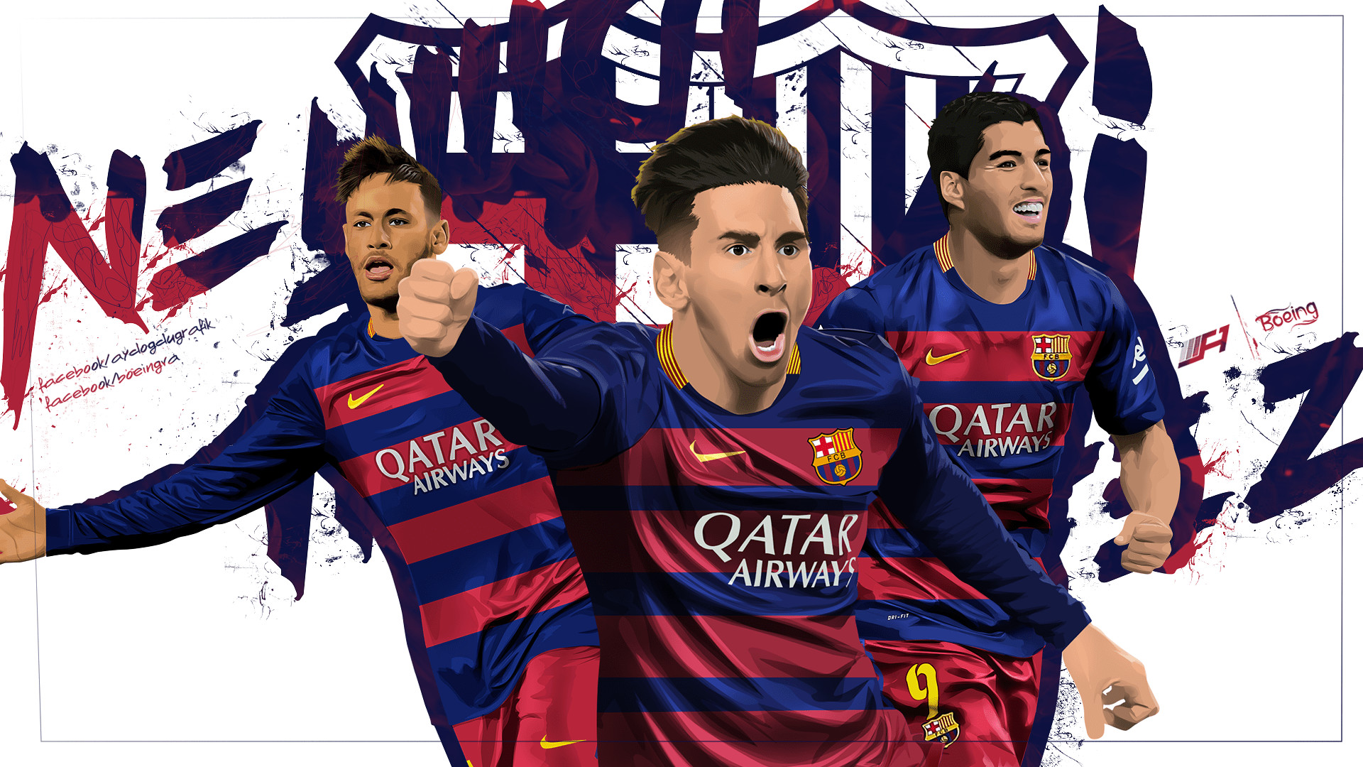 Amazing 4K Desktop Backgrounds Messi And Neymar Wallpaper in Messi Suarez Neymar Wallpapers Wallpaper Cave Ultra