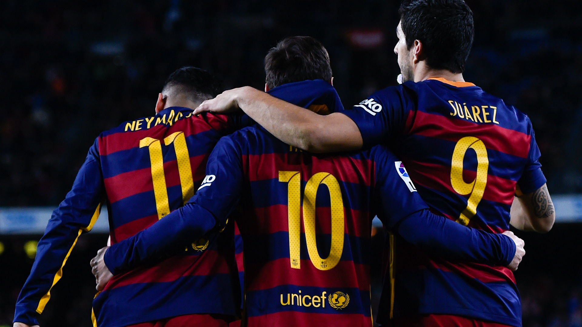 Arsene Wenger insists Arsenal are prepared to face Messi, Suarez and Neymar