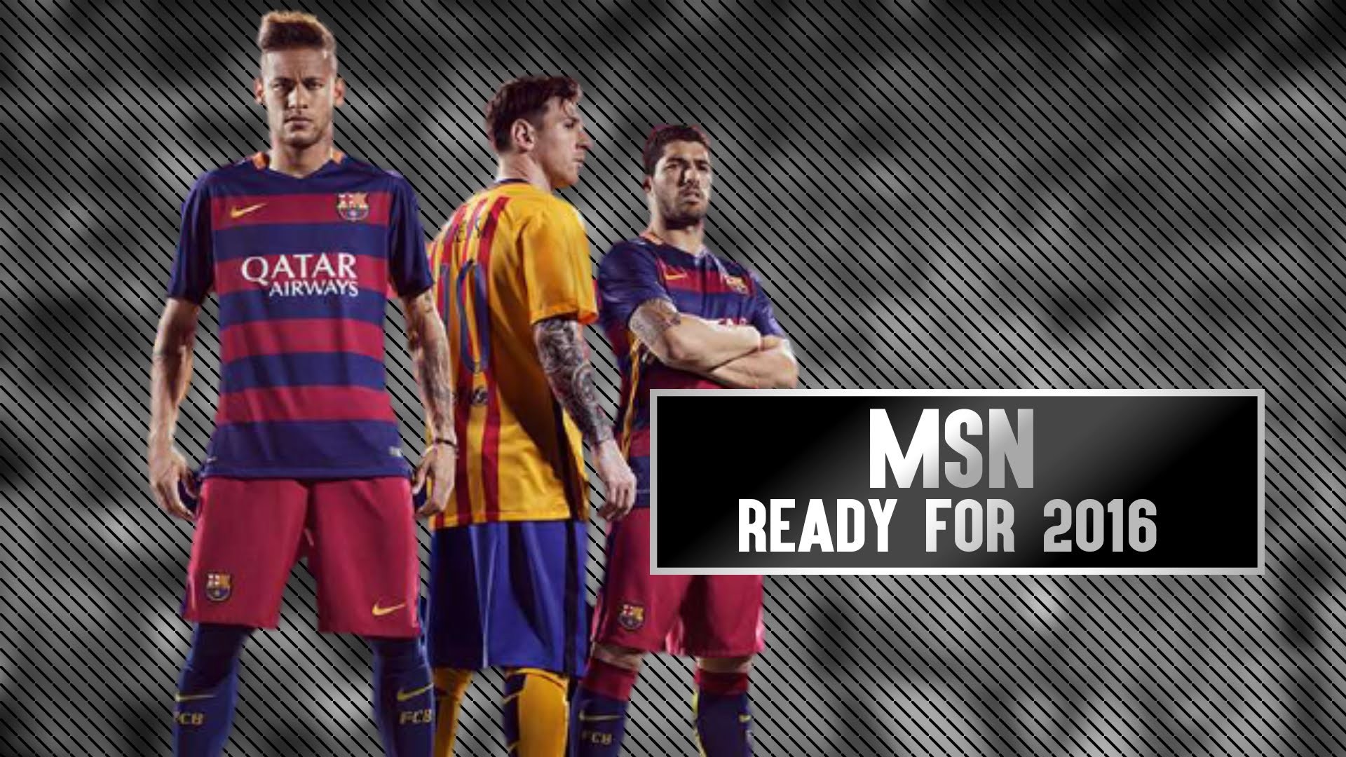 MSN Show â Messi, Suarez & Neymar â Ready for 2015/2016 Season | HD –  YouTube