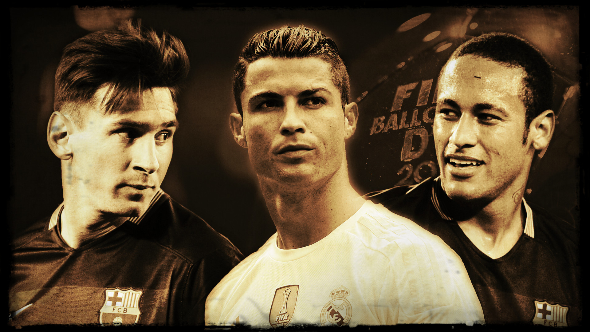 FULL STORY Messi, Ronaldo and Neymar make Ballon dOr shortlist