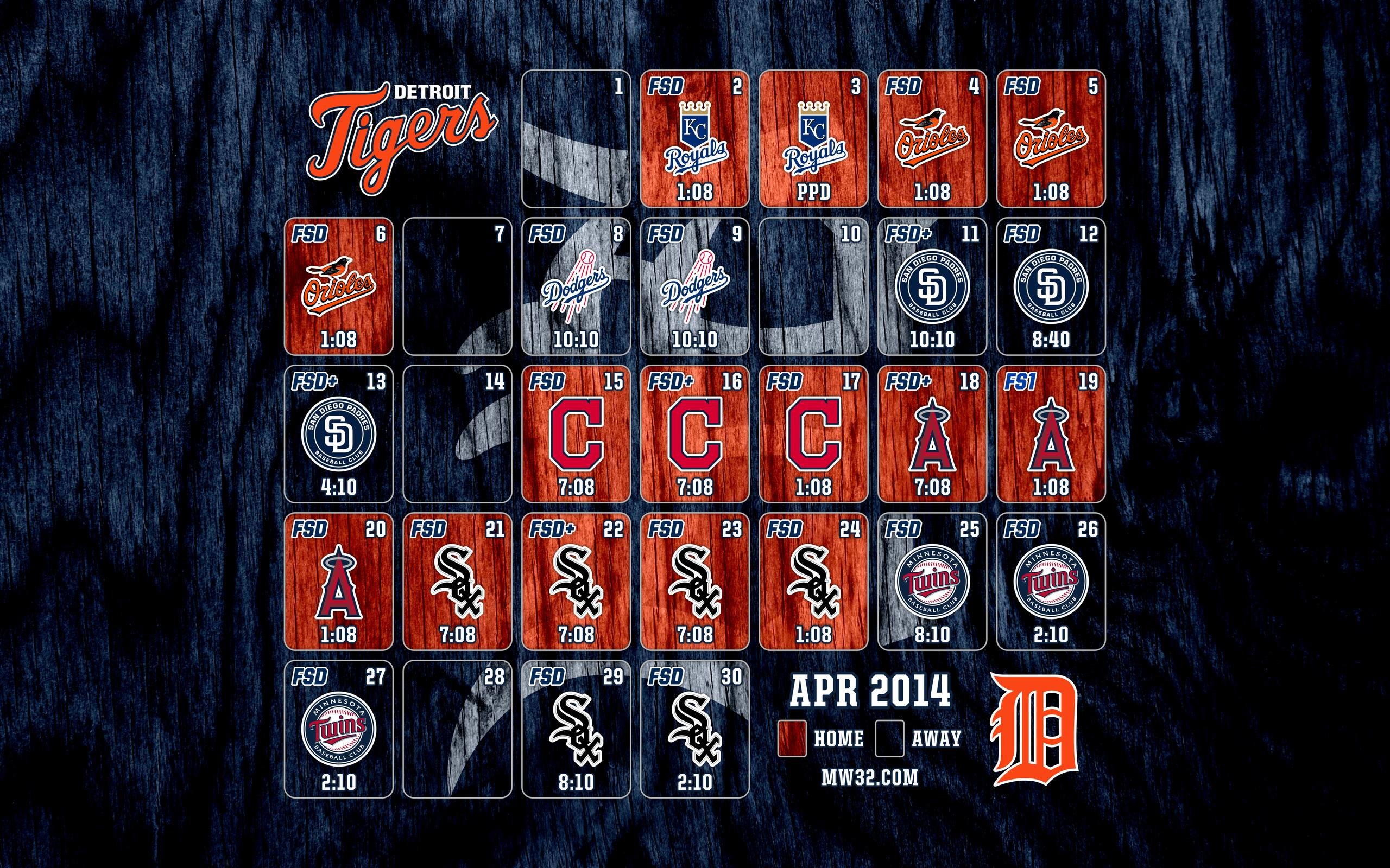 MonkeyWrench32 April 2014 Schedule Wallpapers