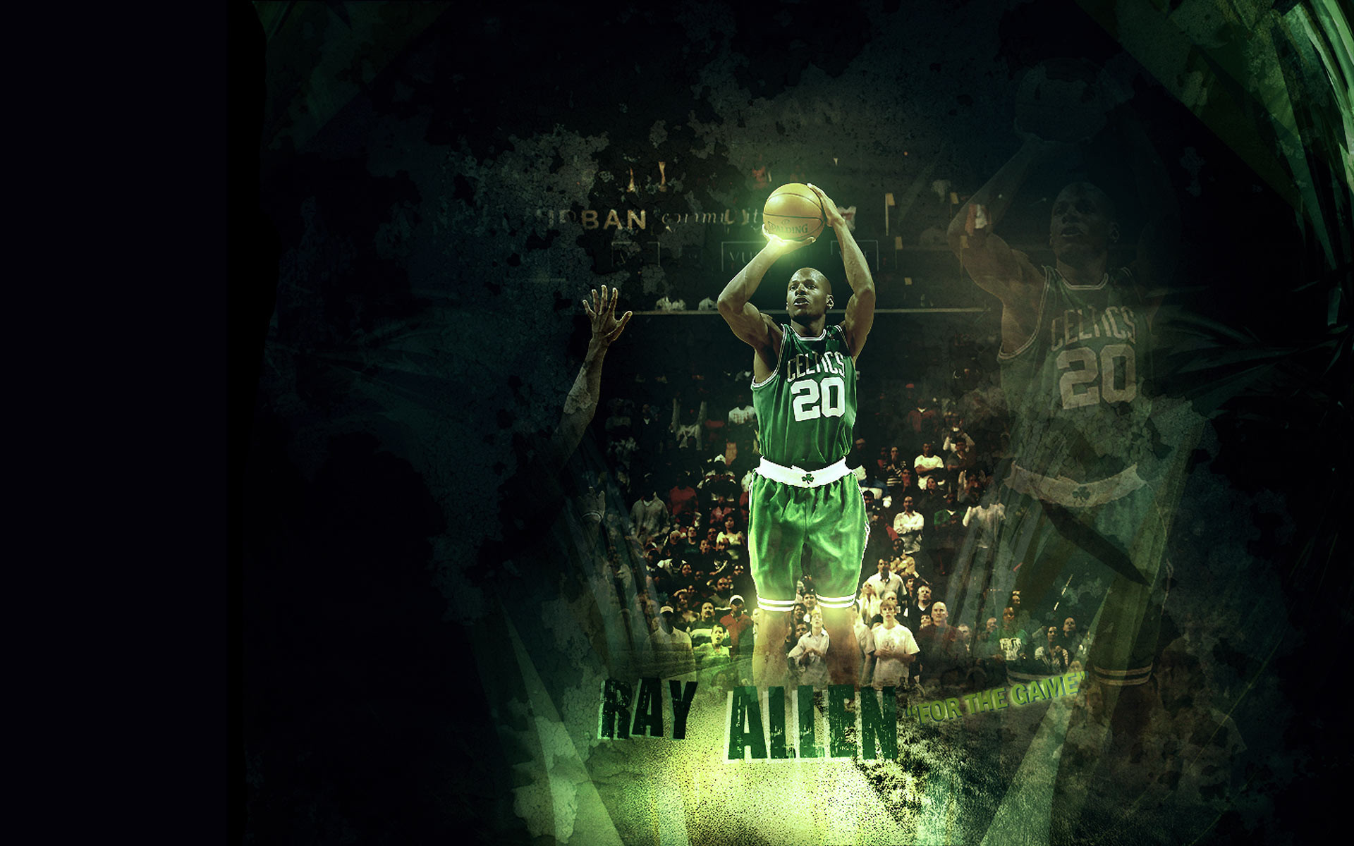 Ray Allen Widescreen Wallpaper