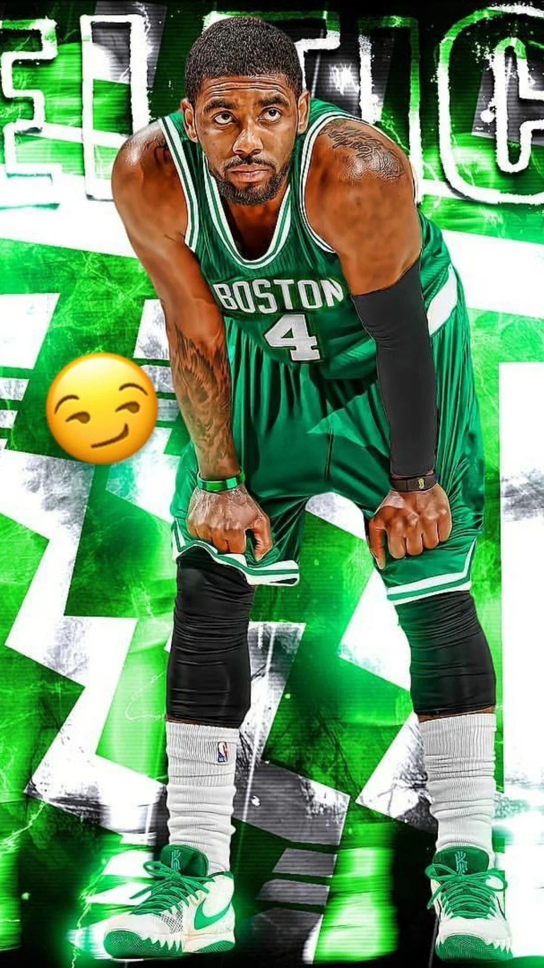 Kyrie Irving wallpaper Boston Celtics