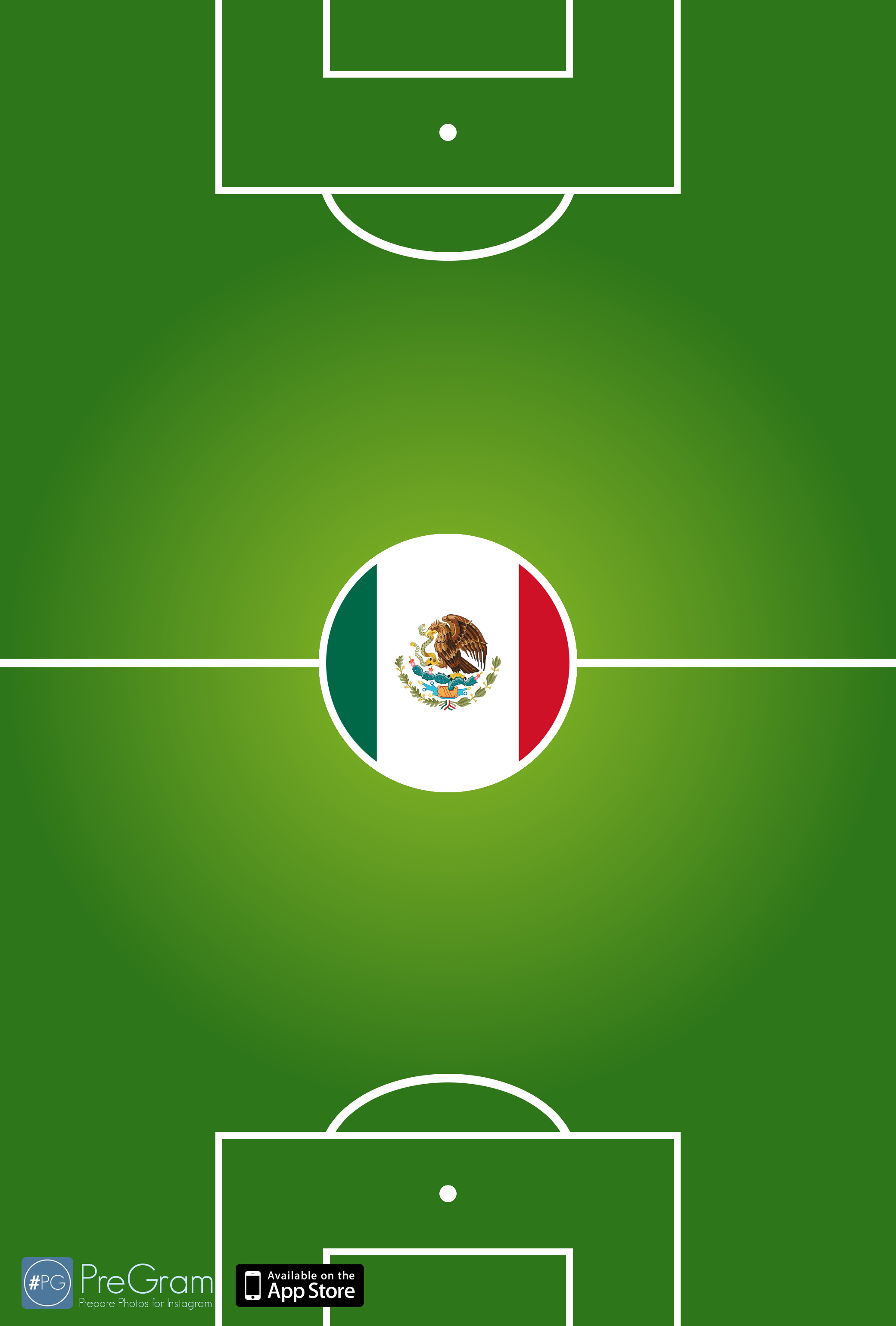 Mexican Soccer Logo Wallpaper Mexico