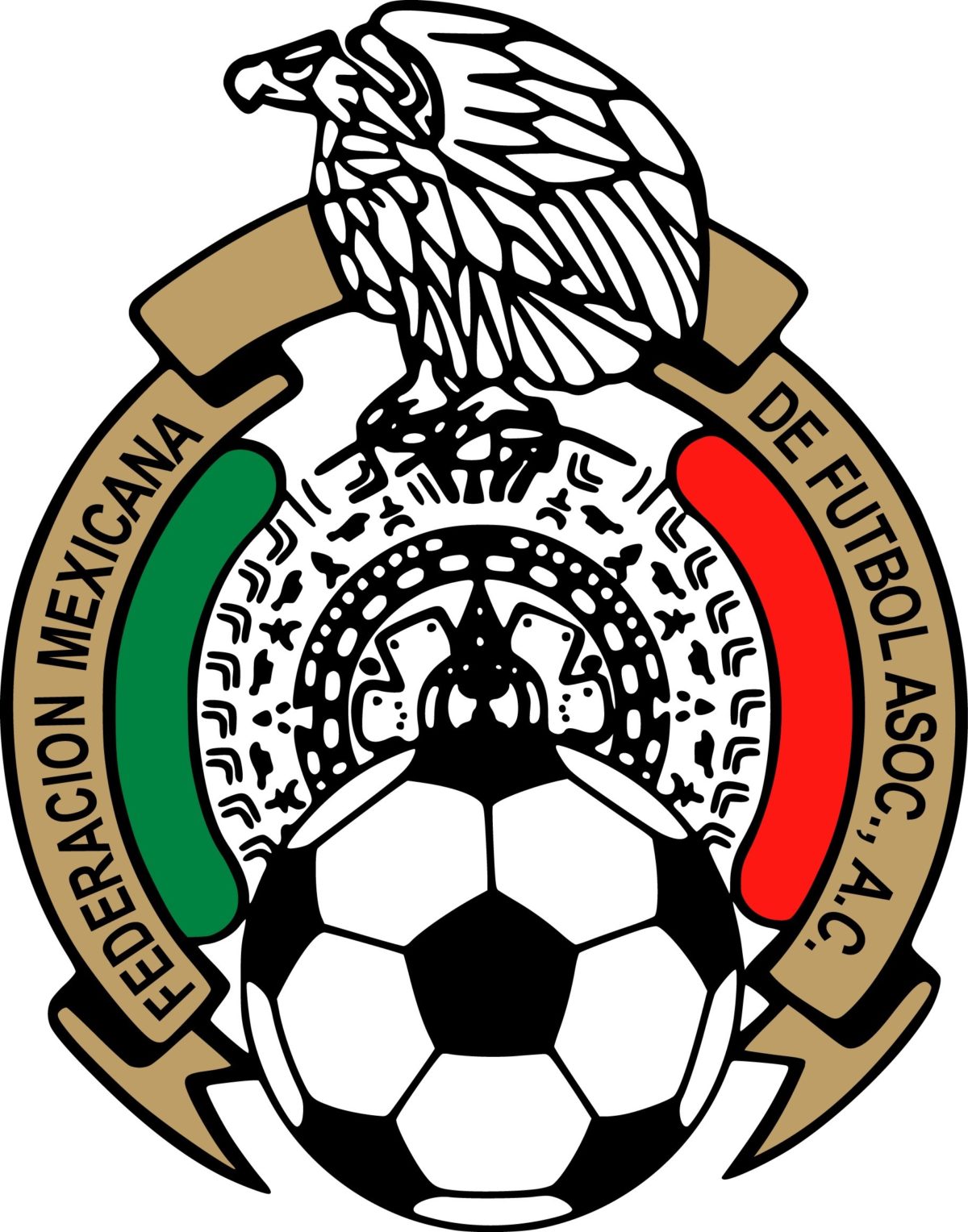 Mexico Soccer Team Logo SVG