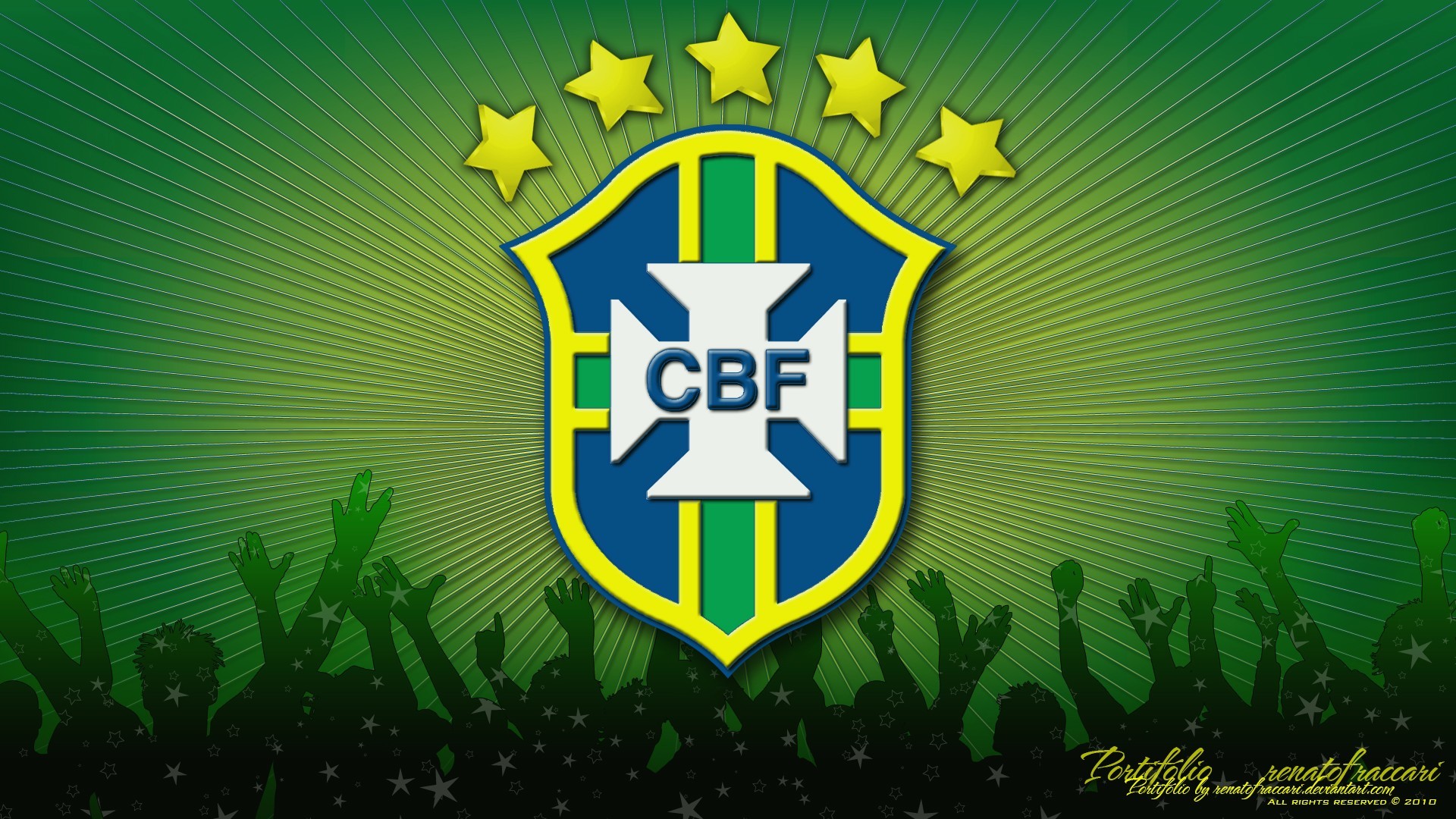 Brazil // Football World Cup iPhone Wallpaper | Splash this … | Flickr
