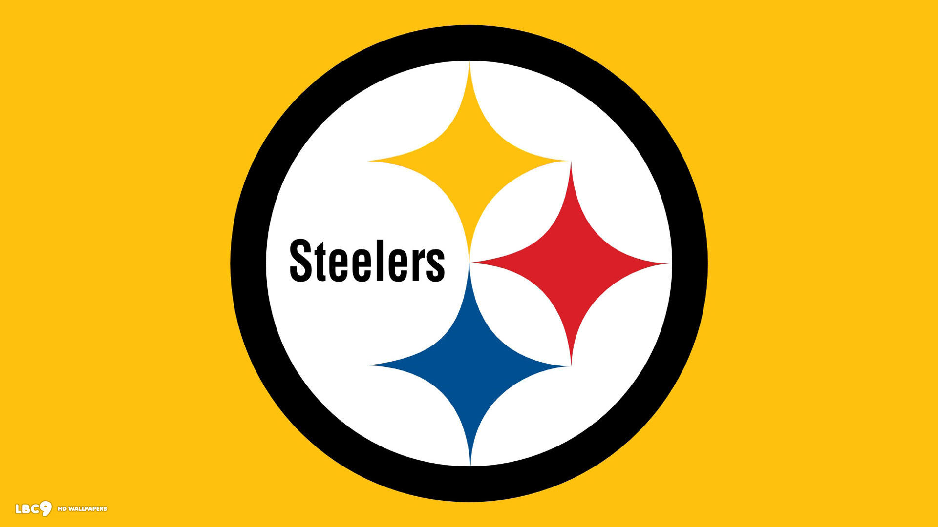 Steelers yellow background