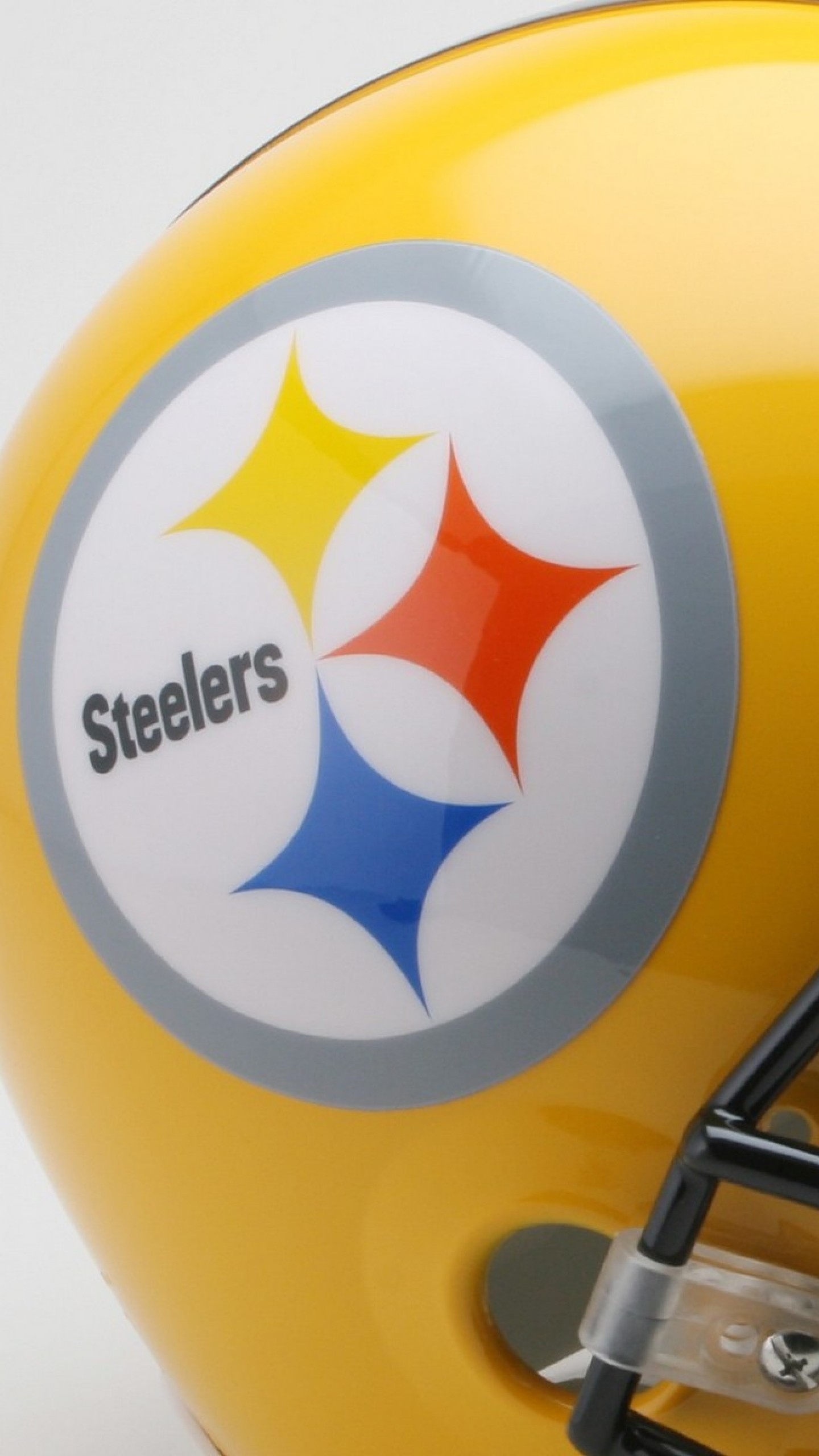 Preview wallpaper pittsburgh steelers, american football, helmet 1440×2560