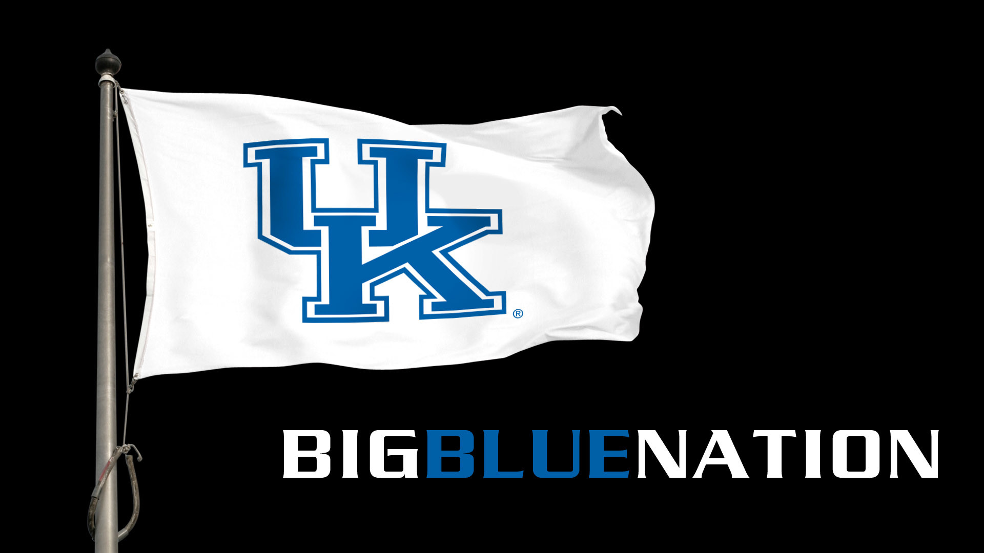 Big Blue Nation Flag Desktop Wallpaper