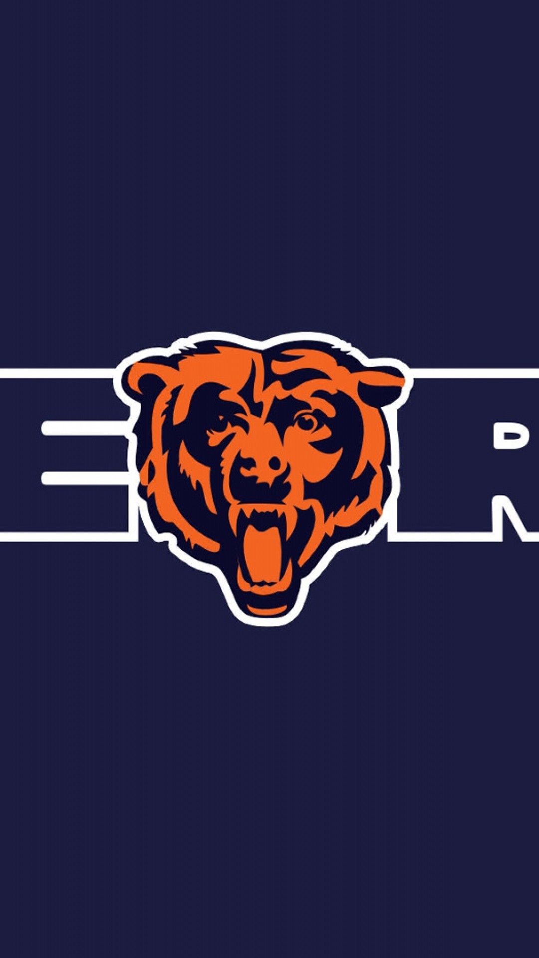 Wallpaper chicago bears, football, logo, team