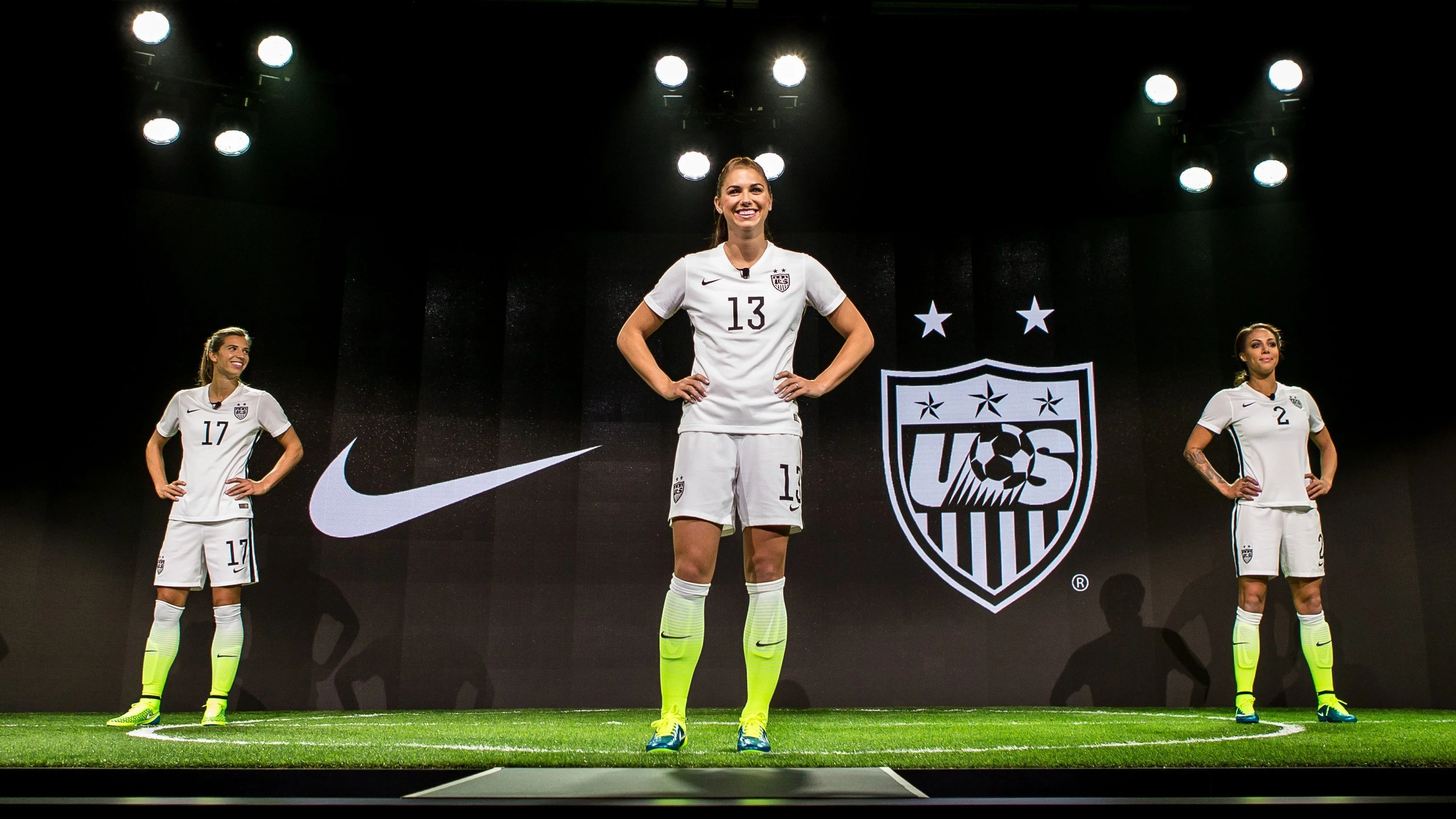 Nikes US womens soccer jerseys