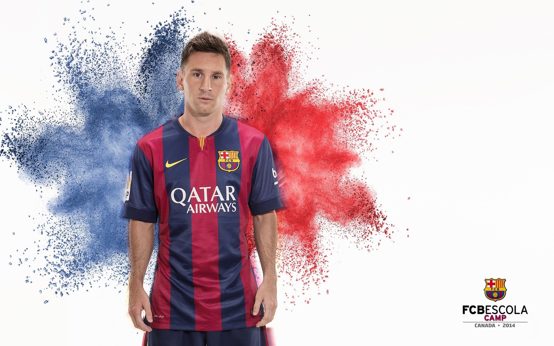 Messi barcelona wallpaper