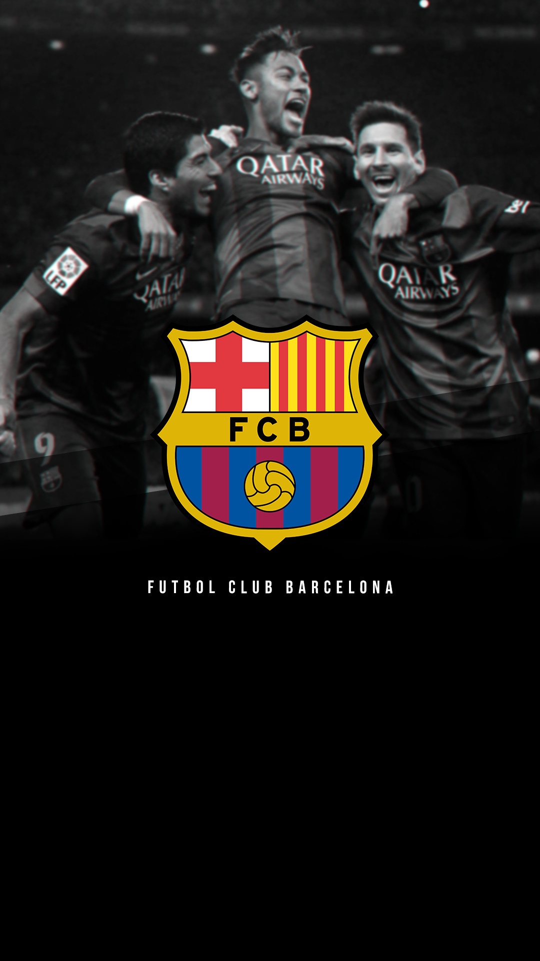 HD Barcelona FC Iphone 5 Background 1080